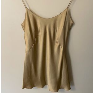 Vintage Alberta Ferretti Silk Camisole *** Rare Find *** Collectors Piece ***